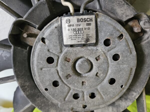Audi jahutus ventilaatorid 4F0121003K Audi jahutus ventilaatorid 4F0121003K