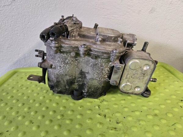 VW Touareg V10 diisel kütusefiltri korpus 7L6127401D VW Touareg V10 diisel kütusefiltri korpus 7L6127401D