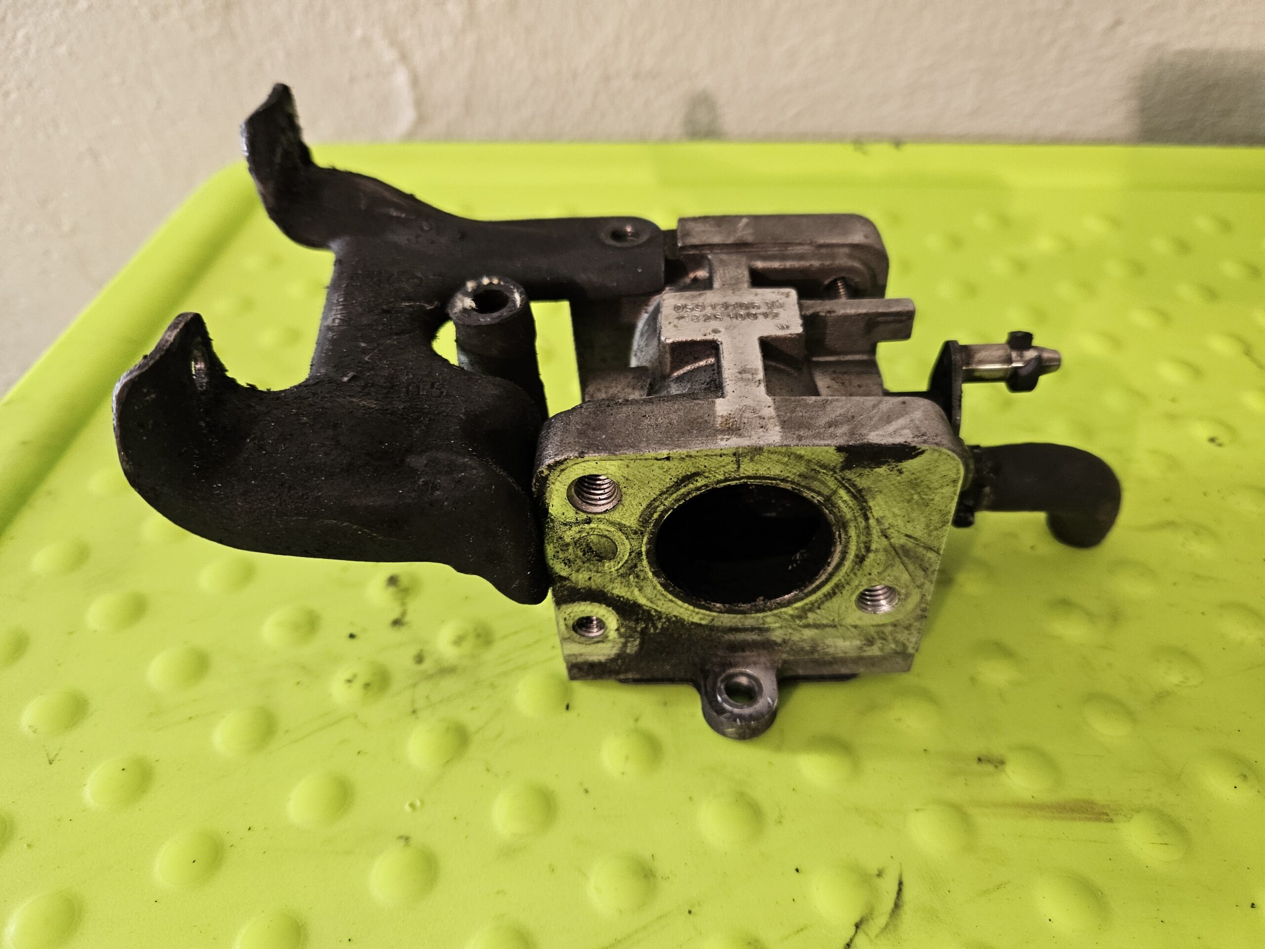 Audi EGR klapp 059131063D