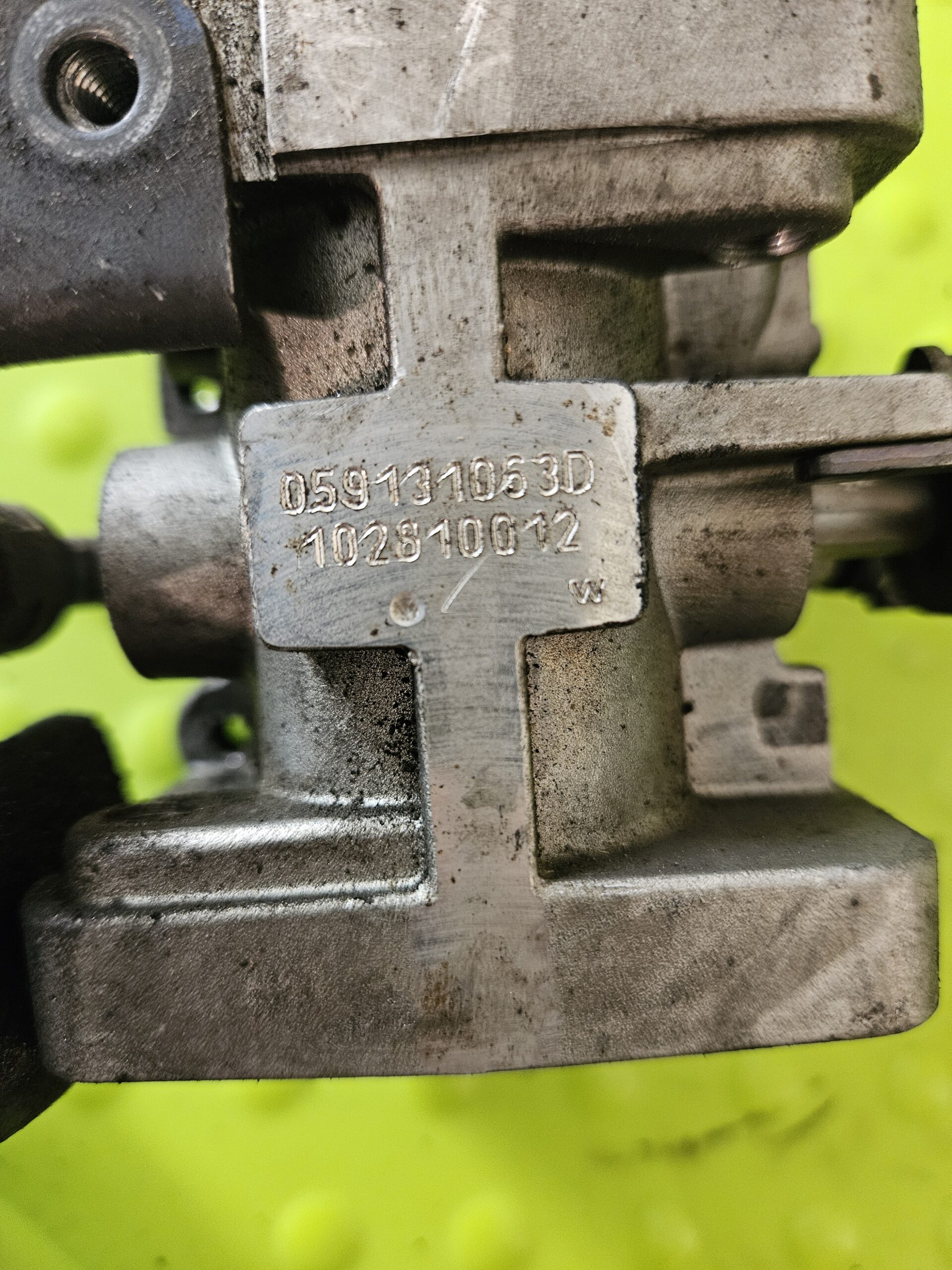 Audi EGR klapp 059131063D