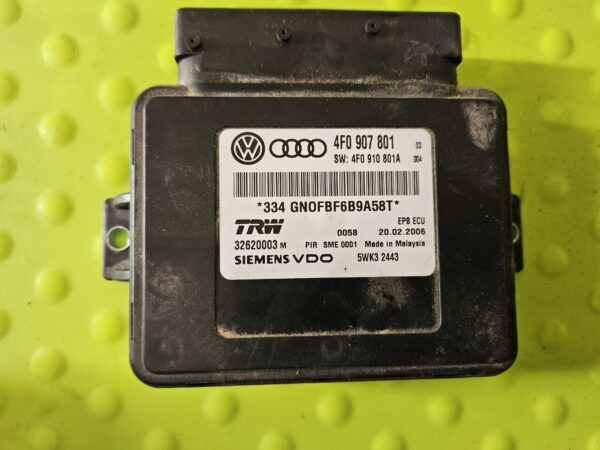 20250313_154612 Audi käsipiduri moodul 4F0907801