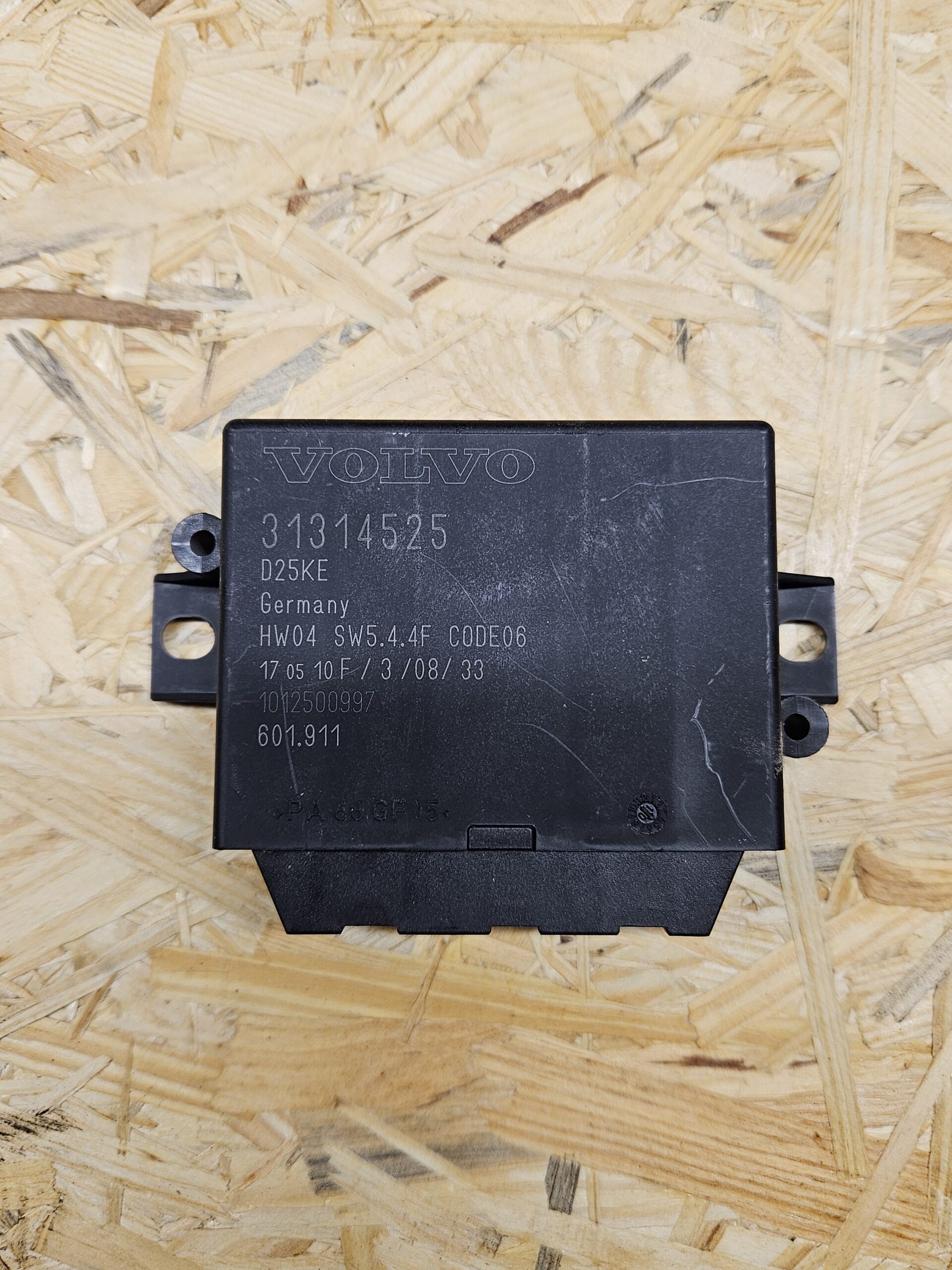 Volvo parkimisandurite moodul 31314525
