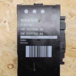 Volvo XC60 tagaluugi moodul 31299156