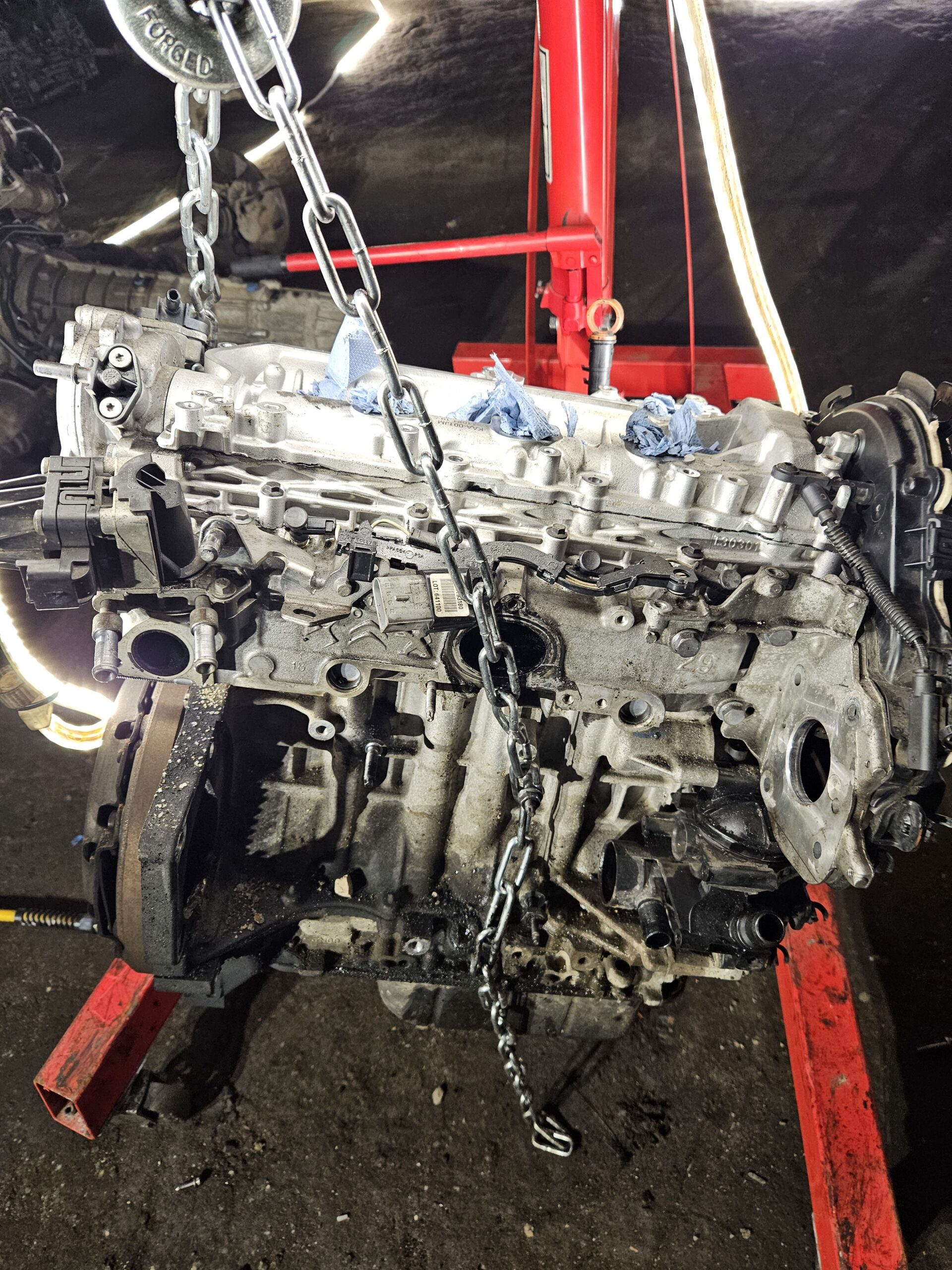 Citroen mootor YH01 75kw