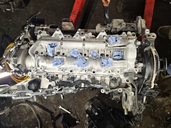 Citroen mootor YH01 75kw