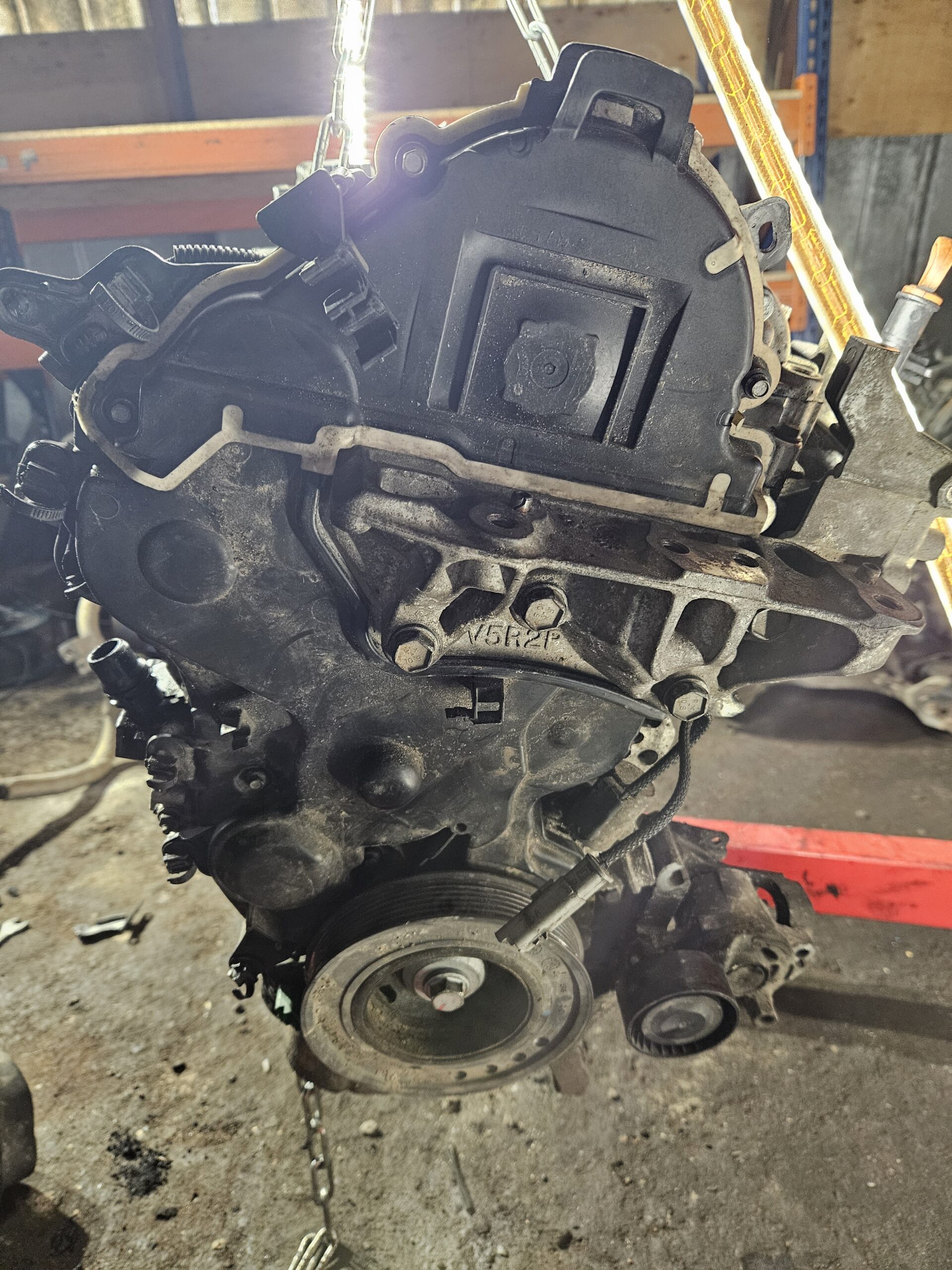 Citroen mootor YH01 75kw