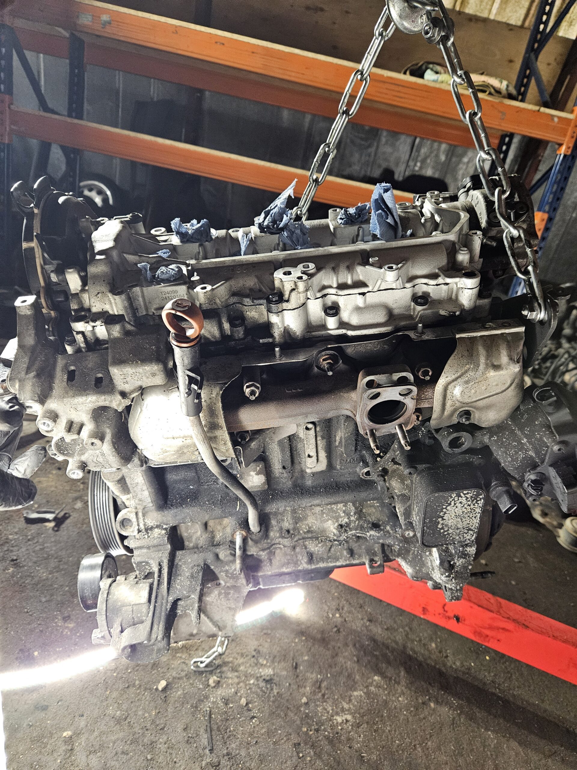 Citroen mootor YH01 75kw