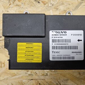 Volvo turvapadja moodul 31318792