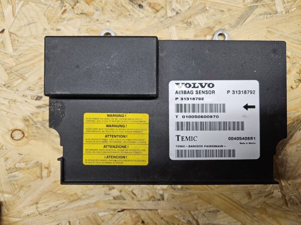 Volvo turvapadja moodul 31318792