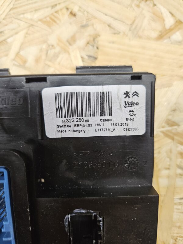 Citroen kliima moodul 05605301412137