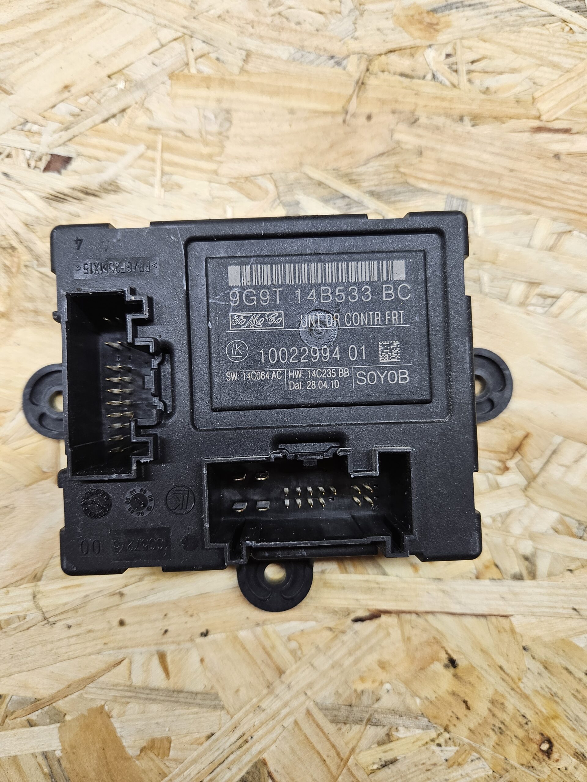 Volvo ukse moodul 9G9T14B533BC