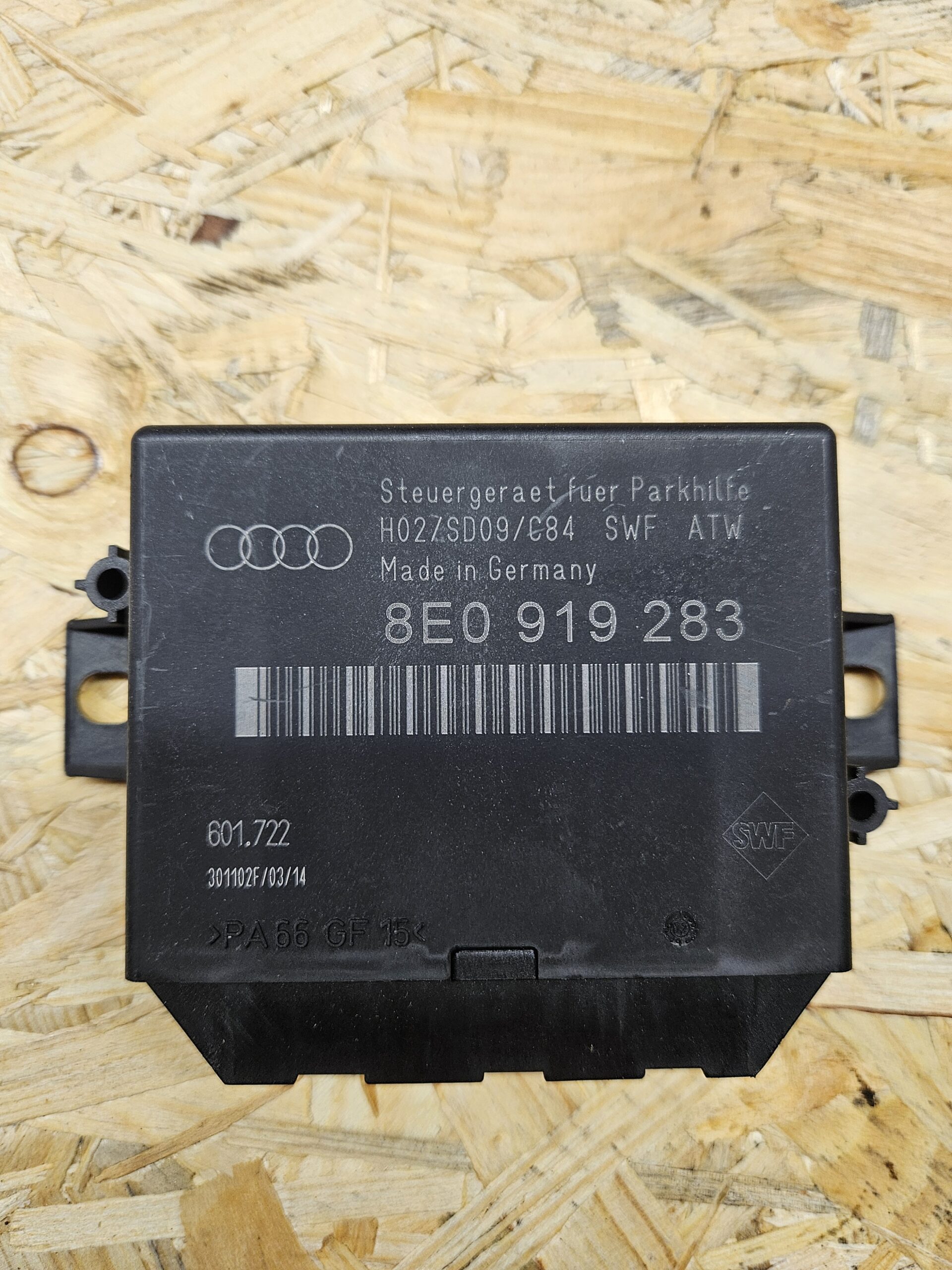 Audi parkimisandurite moodul 8E0919283