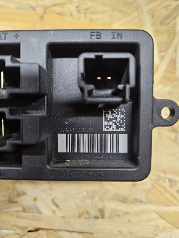 Citroen salongi ventilaatori takisti 43003000