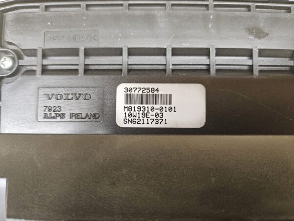 Volvo ekraan 30772584
