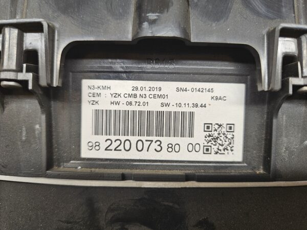 20251030_112327 Citroen spidomeeter 9822007380