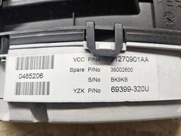 Volvo spidomeeter 31270901AA