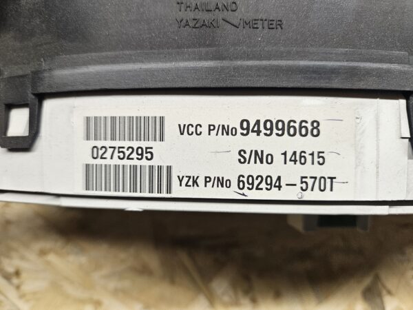 Volvo spidomeeter 9499668