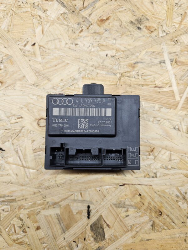 Audi A6 C6 ukse moodul 4F0959795A