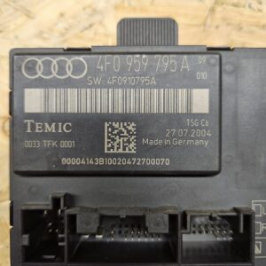 Audi A6 C6 ukse moodul 4F0959795A