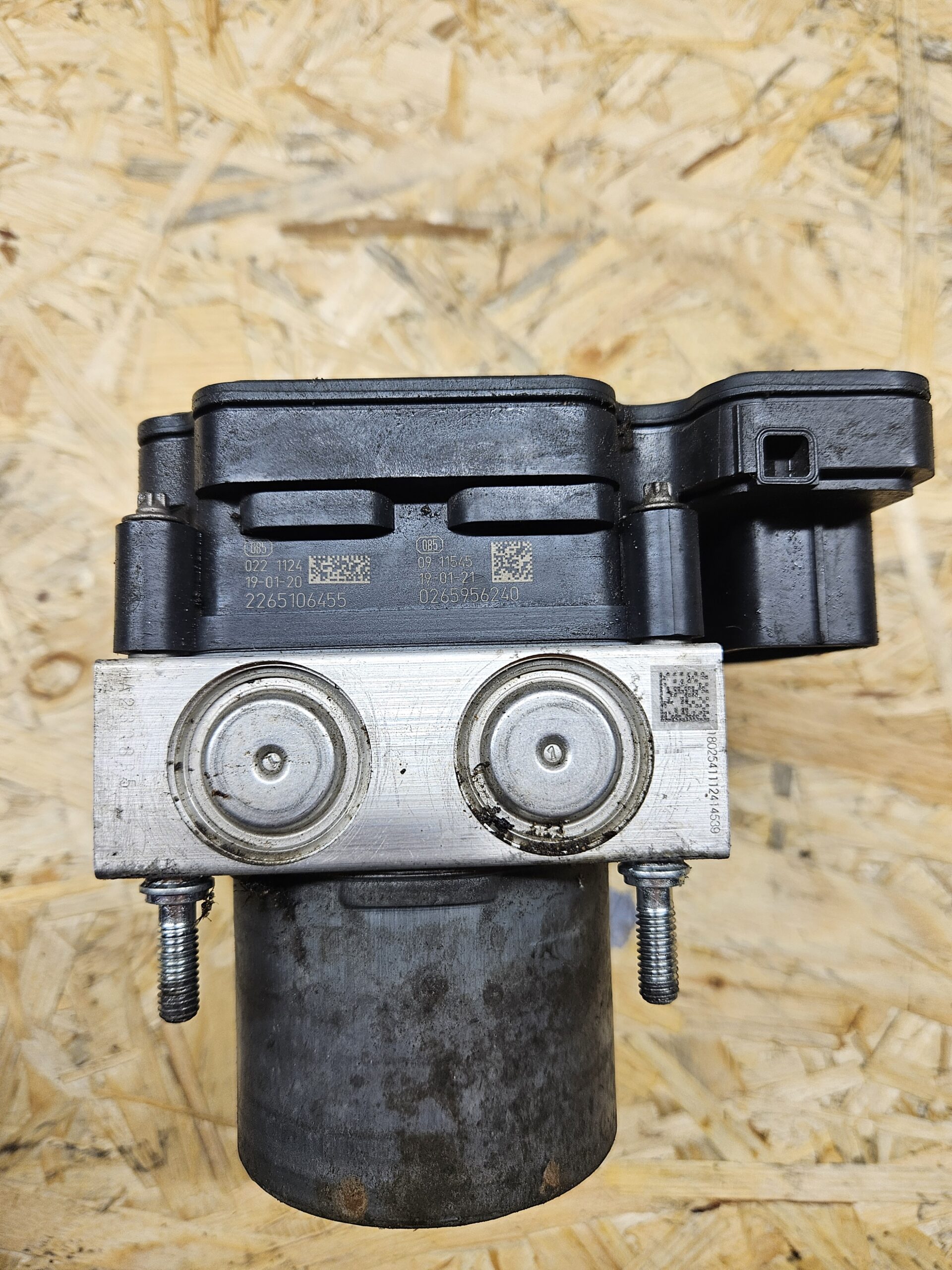 Citroen ABS pump 9808055980