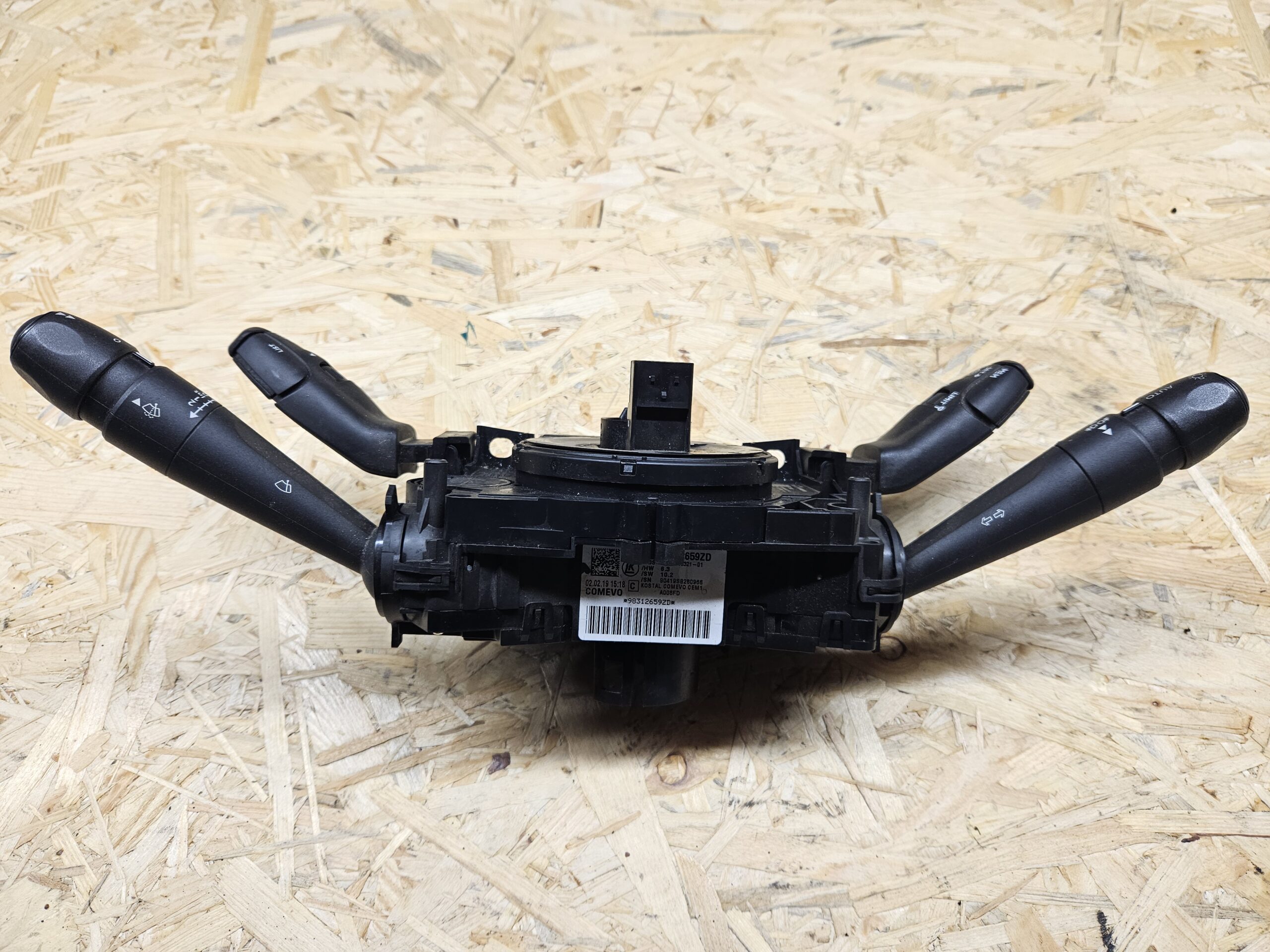 Citroen roolilint 98312659ZD