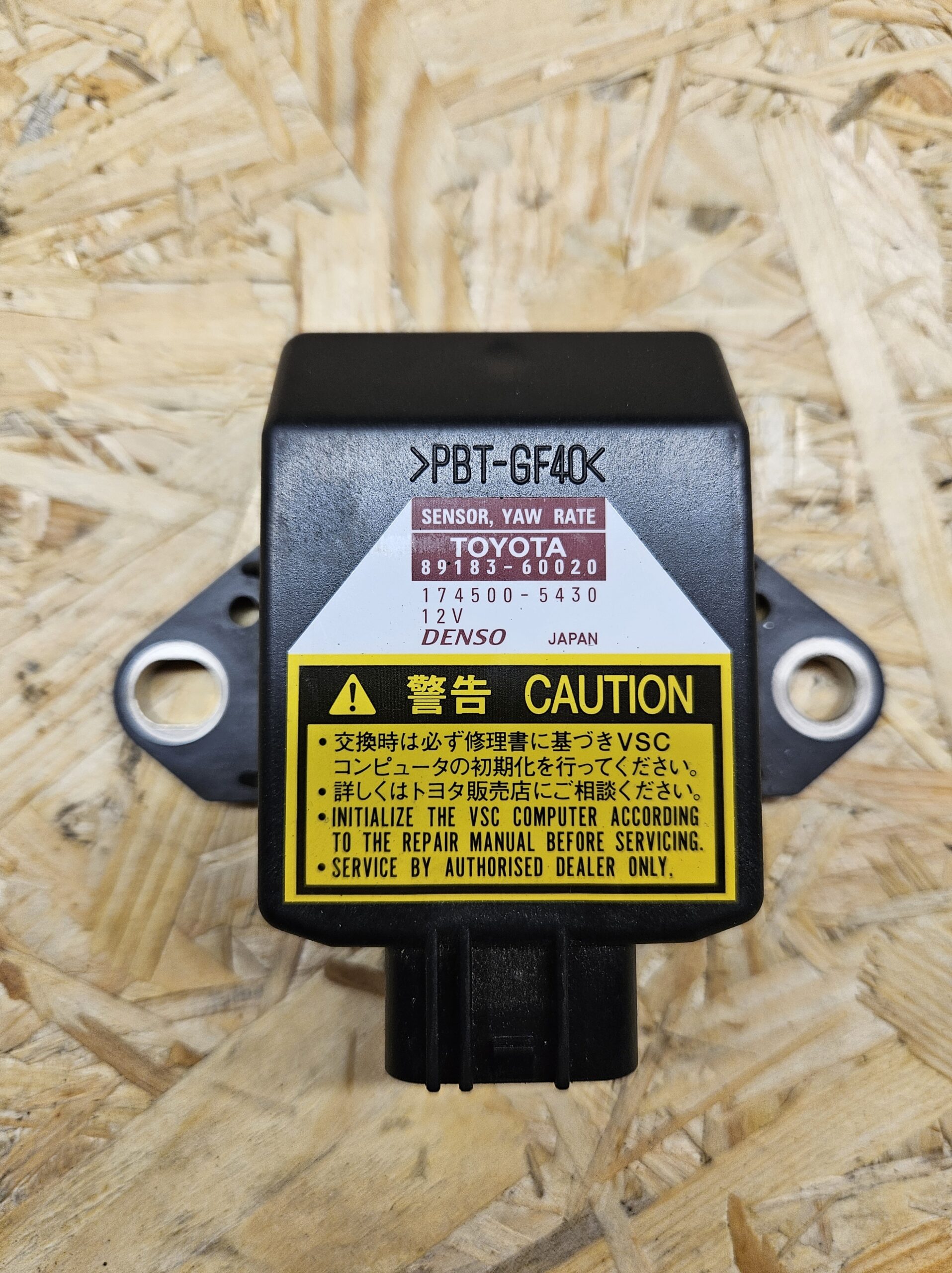 Lexus ESP sensor 89183-60020