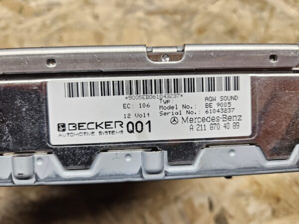 20251112_104402 Mercedes-Benz helivõimendi A2118704089