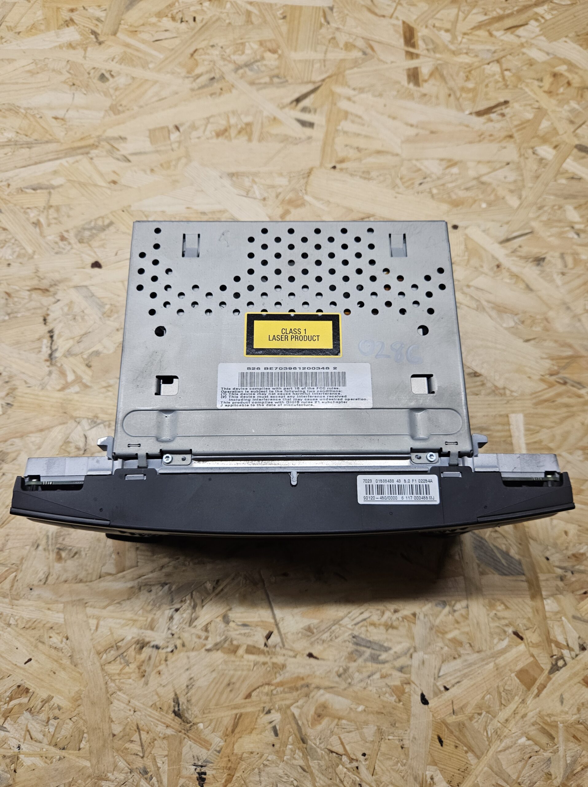 Mercedes-Benz raadio A2118203297