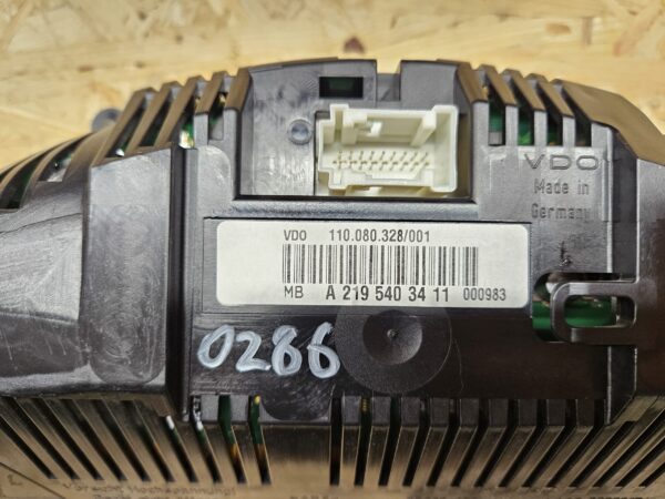 20251113_101201 Mercedes-Benz spidomeeter A2195403411