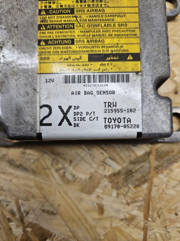 Toyota turvapadja moodul 89170-05220
