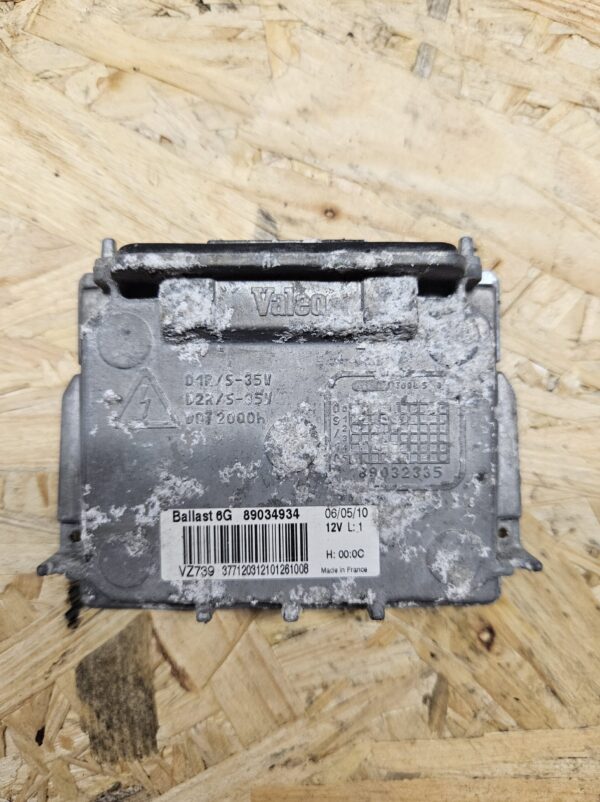 Volvo xenon juhtplokk 89034934