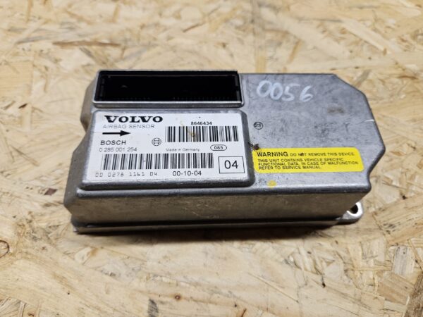 Volvo turvapadja moodul 0285001254