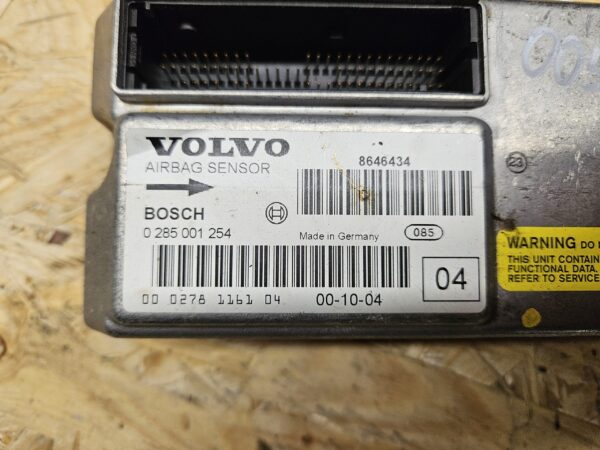 Volvo turvapadja moodul 0285001254