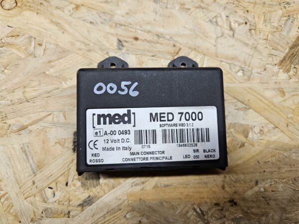 Signalisatsiooni moodul MED7000