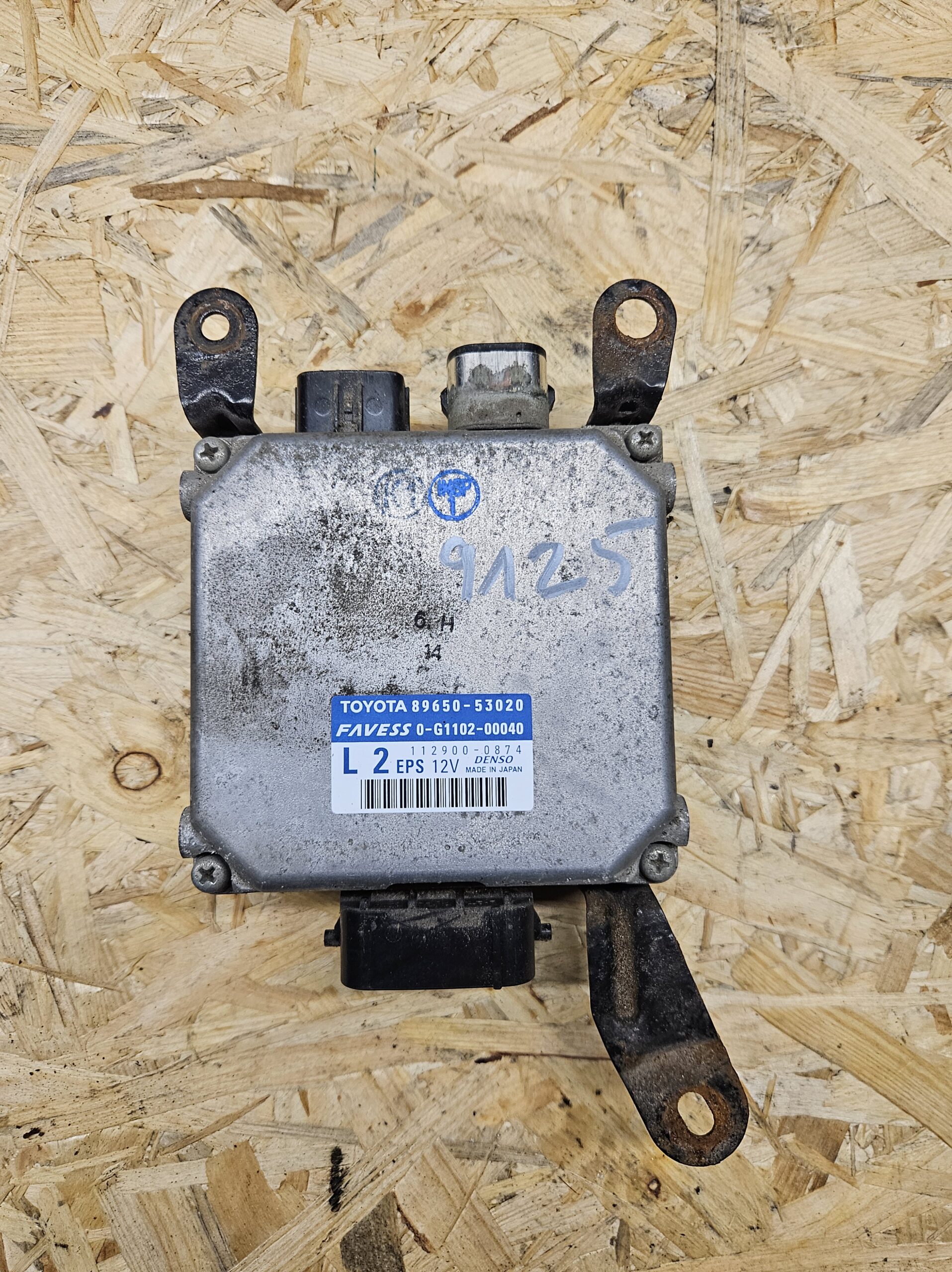 Lexus roolivõimendi moodul 89650-53020