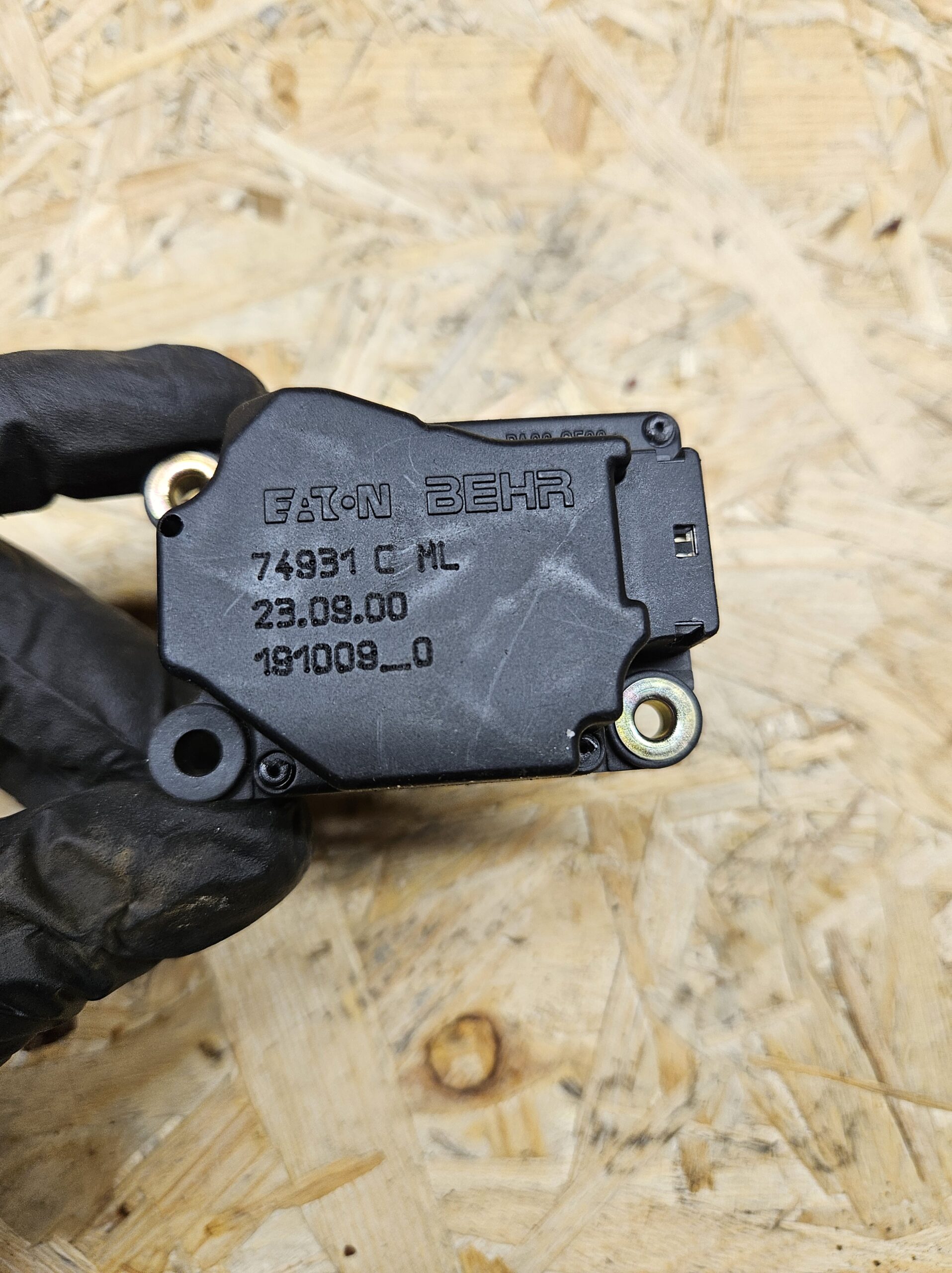 Volvo õhuklapi mootor 191009