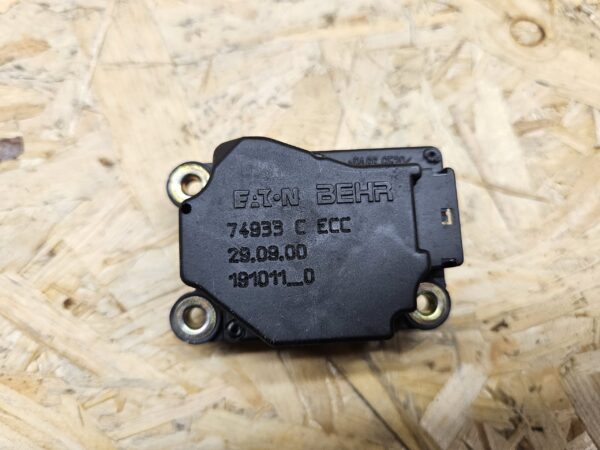 Volvo õhuklapi mootor 191011