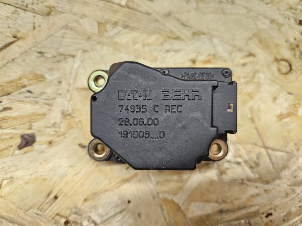 Volvo õhuklapi mootor 191008