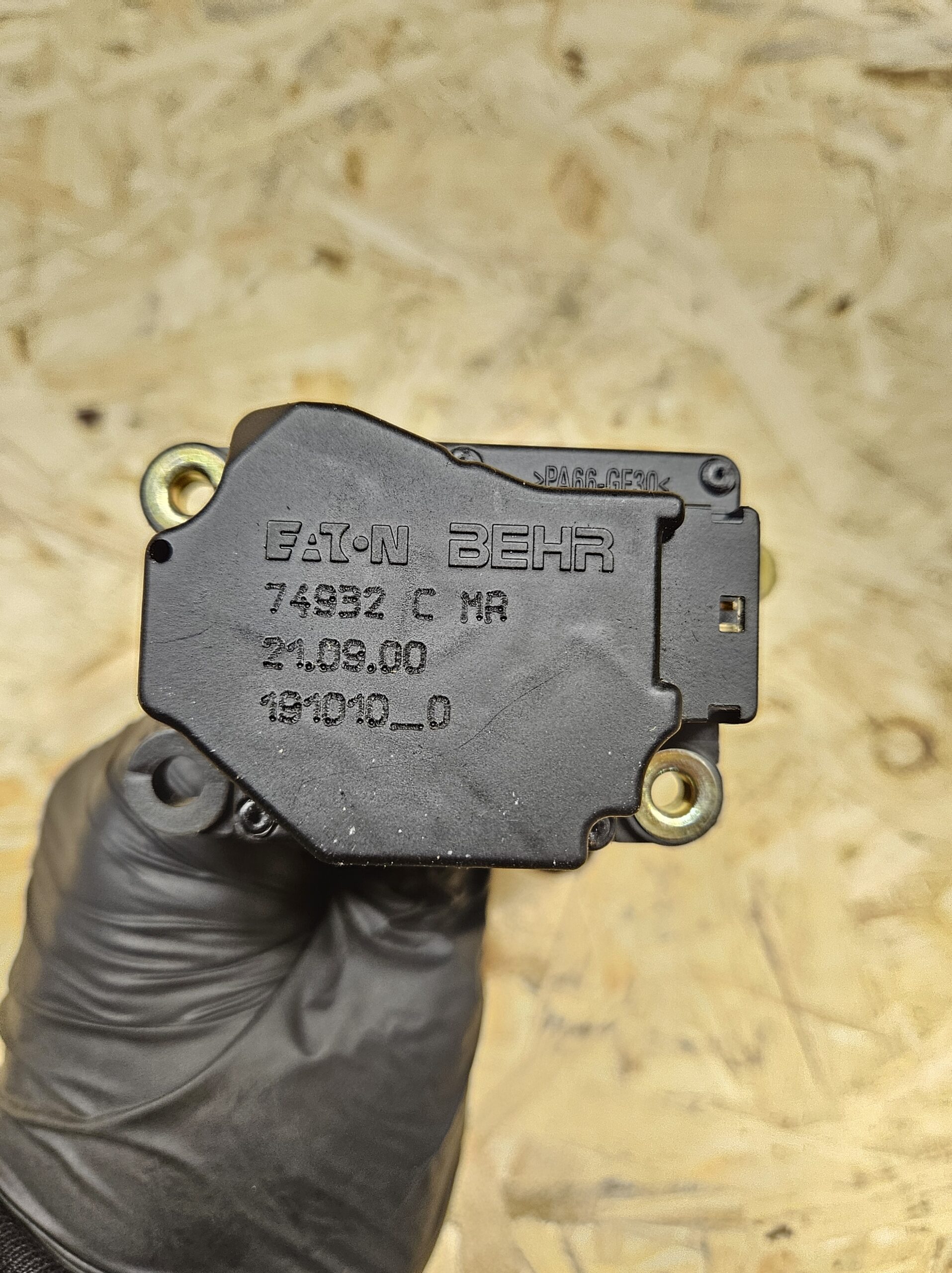 Volvo õhuklapi mootor 191010