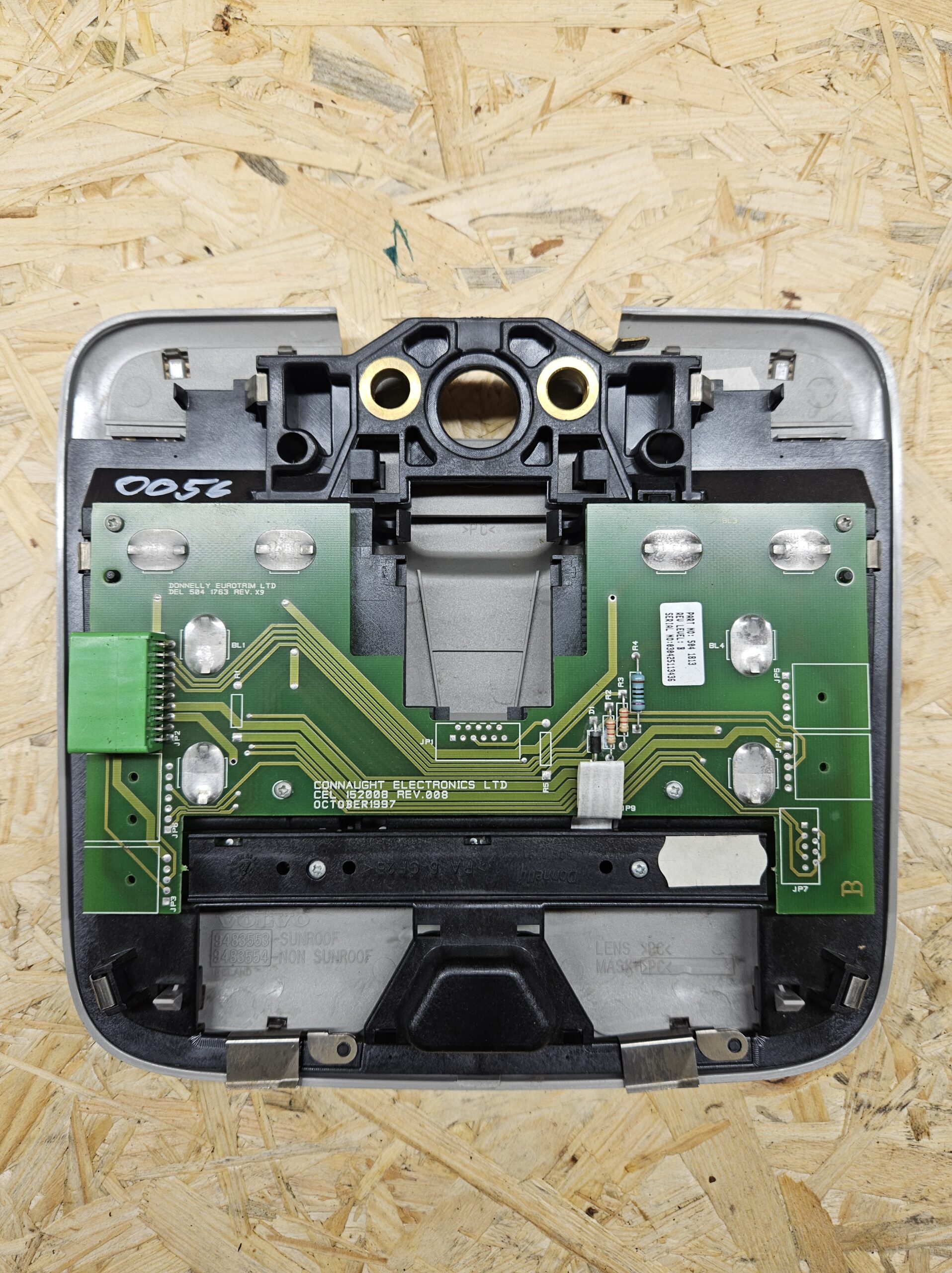 Volvo salongi valgusti 9483553