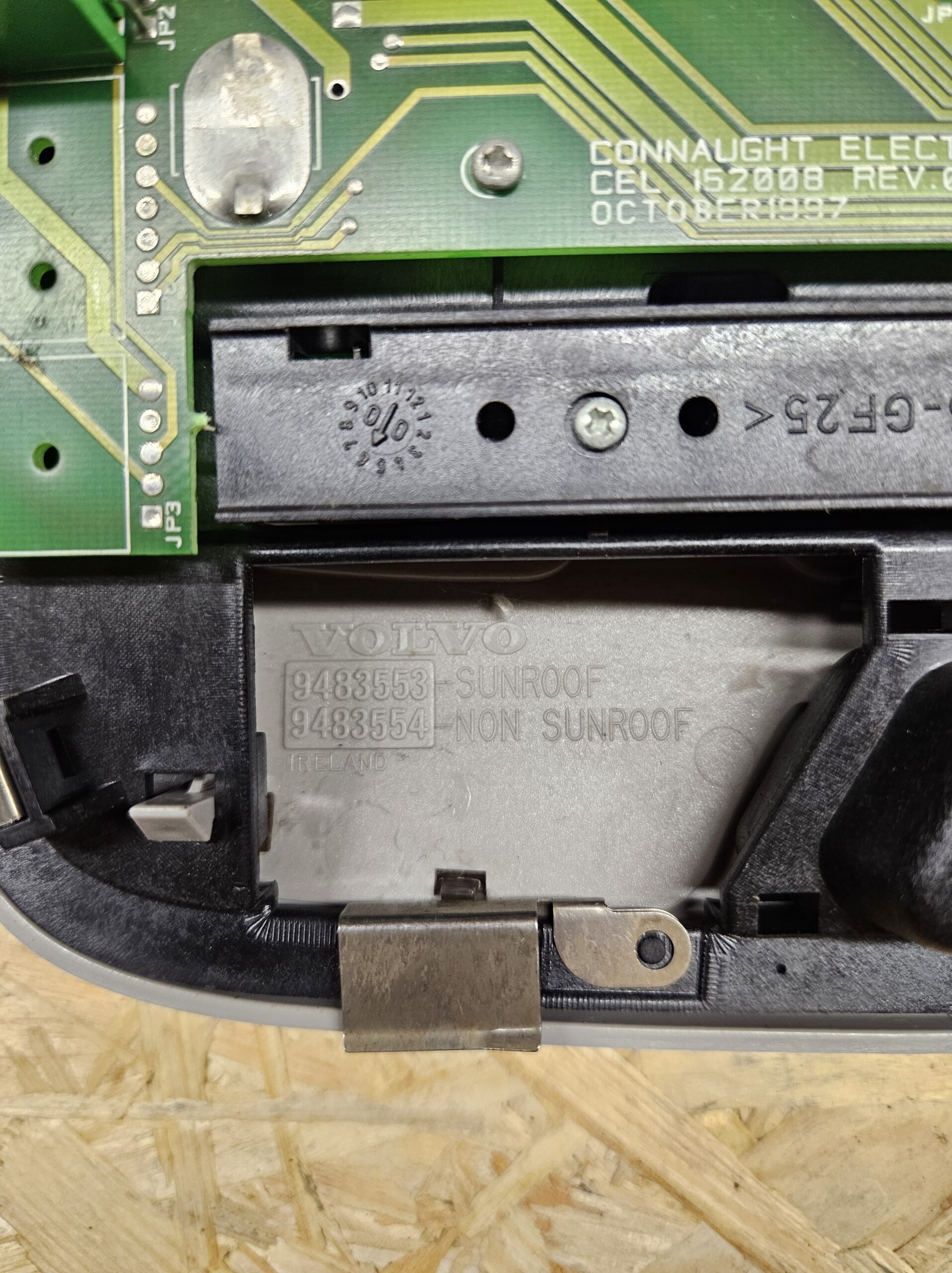 Volvo salongi valgusti 9483553