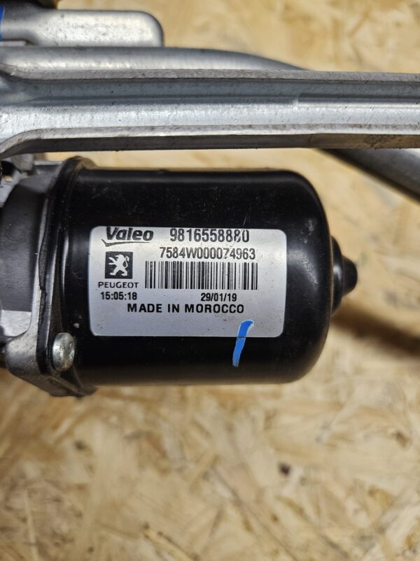 Citroen Berlingo kojamehe mootor 9816558880