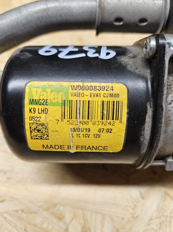 Citroen Berlingo kojamehe mootor 9816558880