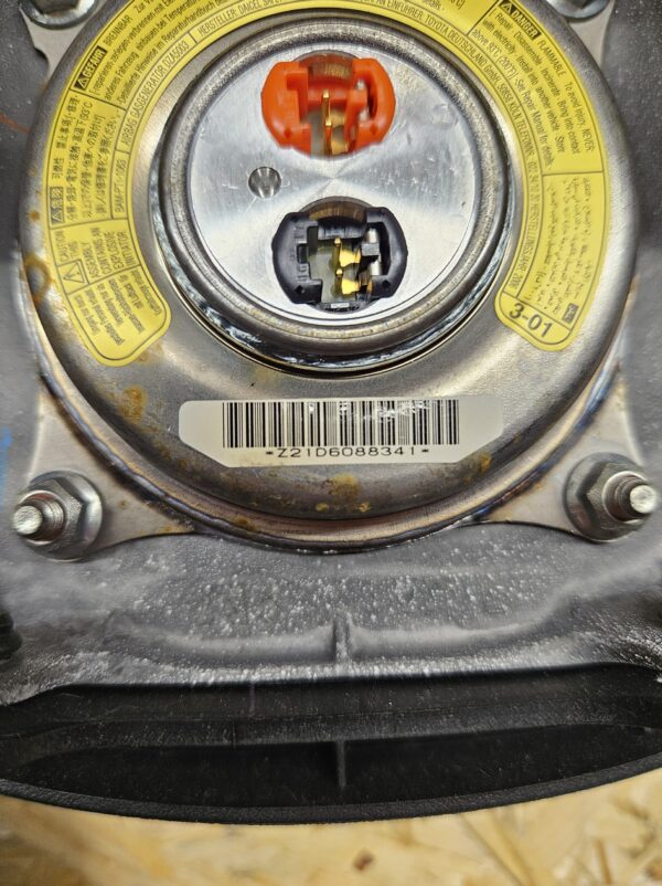 Lexus rooli turvapadi