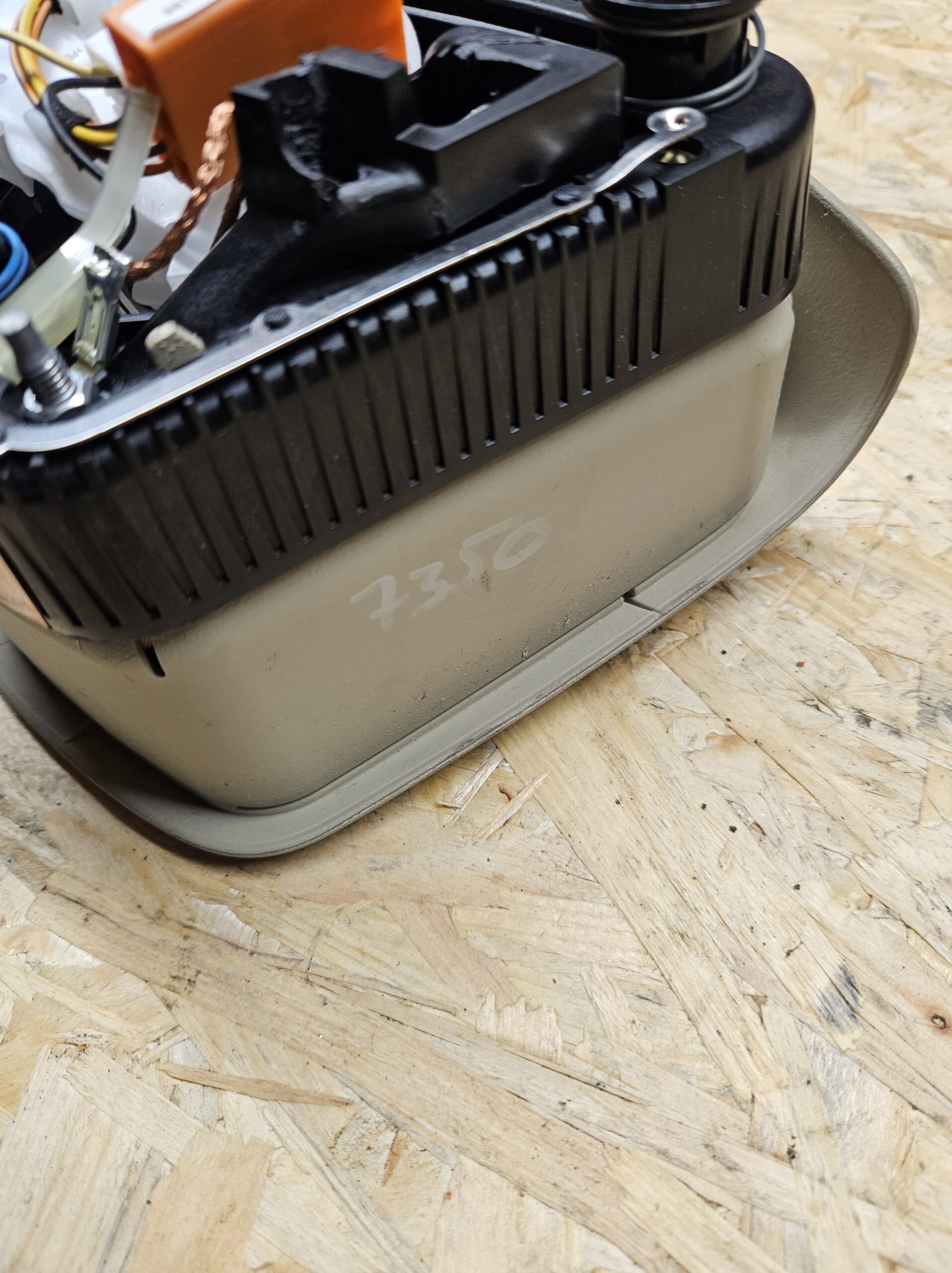 Volvo rooli turvapadi P30721930