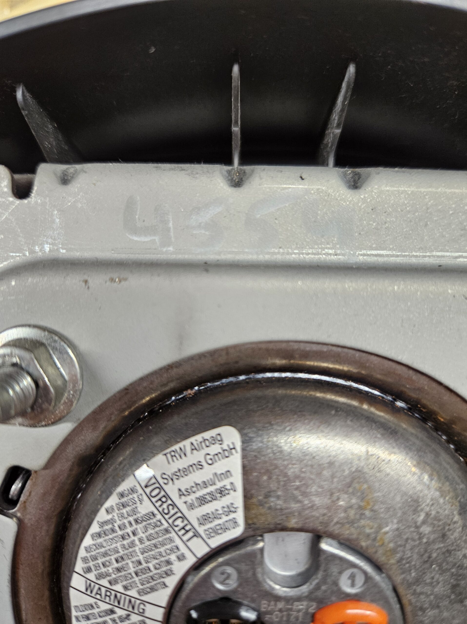 Toyota rooli turvapadi 45120-05112-A