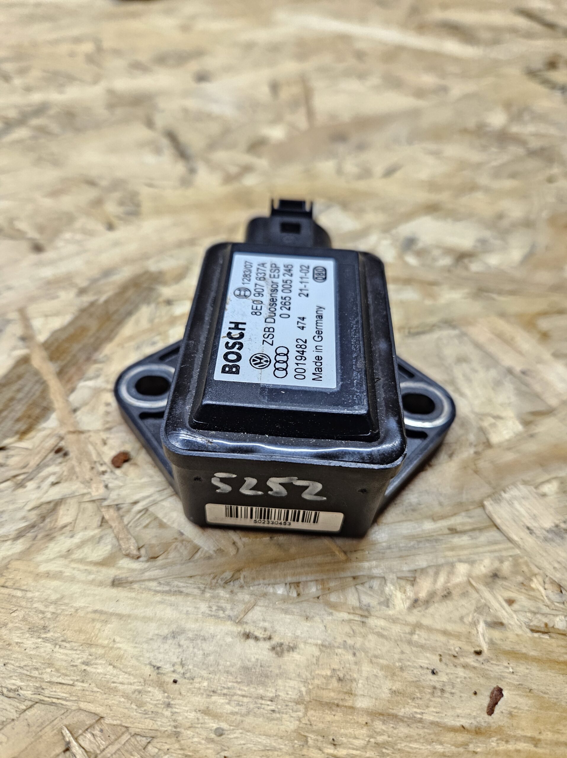 Audi ESP andur 8E0907637A