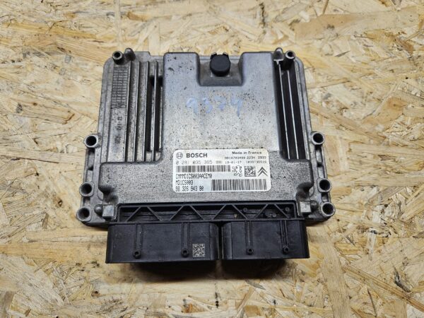 Citroen mootori aju 0281035365