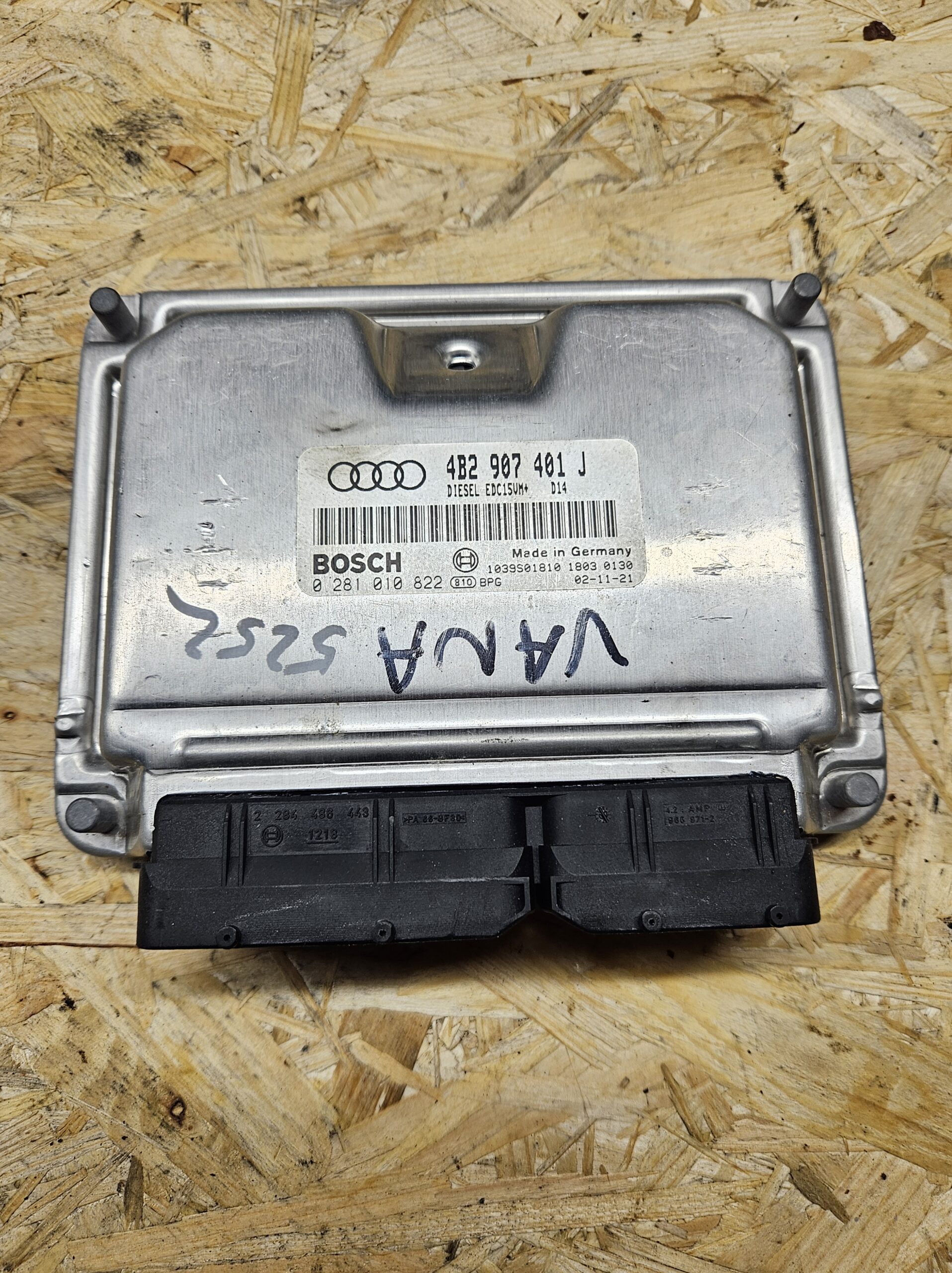 Audi mootori aju 4B2907401J