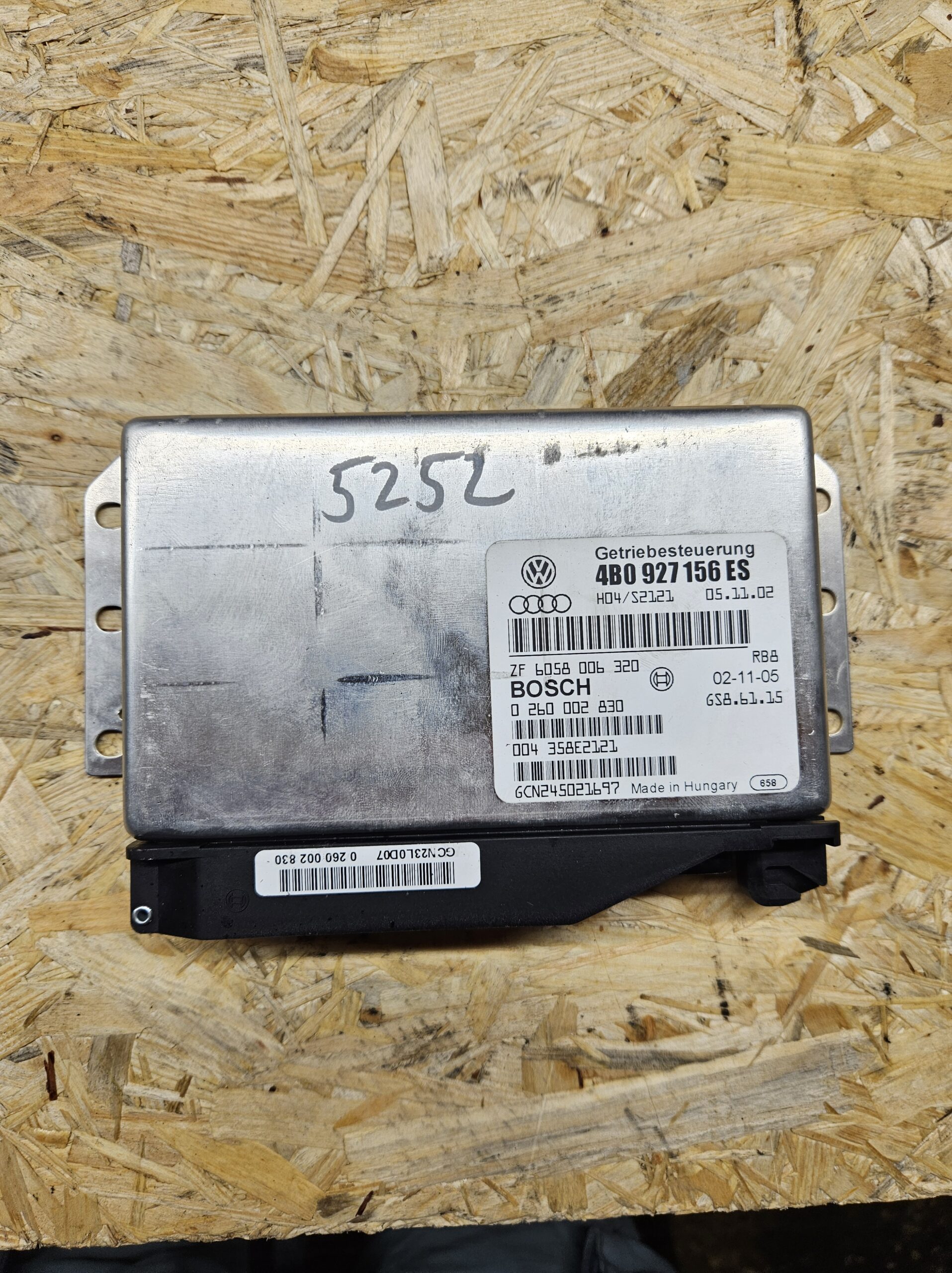 Audi käigukasti moodul 4B0927156ES